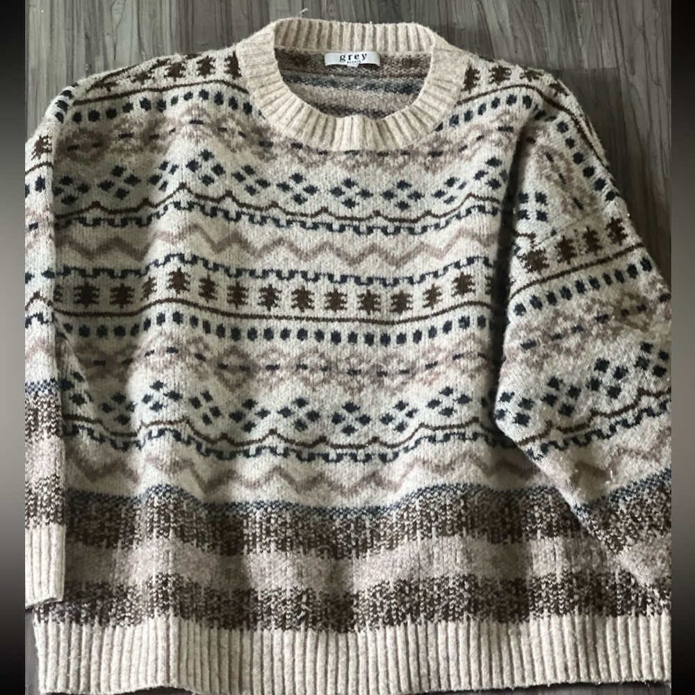 Grey Bandit Cool Vibes Sweater XXL